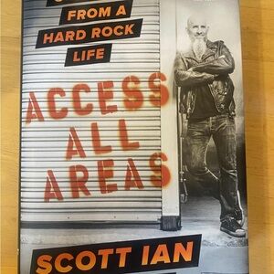 Access All Areas Book by Scott Ian